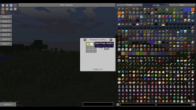 Обзор новой сборки HardTech 1.7.10