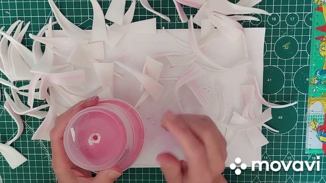 МК астра игольчатая, часть 1. Изолон