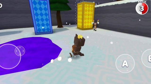 ЕКСПЕРИМЕНТ! КОРОЛЬ СЕВЕРНЫХ ОЛЕНЕЙ ПРОТИВ ЧУДОВИЩ В СНЕЖНОЙ ДОЛИНЕ! - Super Bear Adventure смотреть онлайн