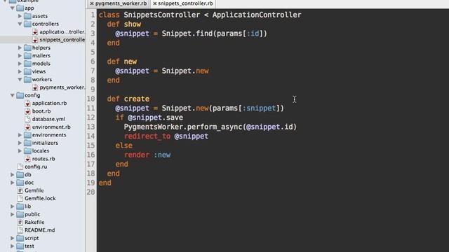 Ruby on Rails - Railscasts #366 Sidekiq смотреть онлайн