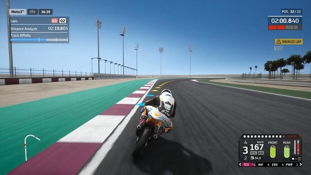 MotoGP 20  - #1 - Мотогонщик - спортивная карьера или как всё устроено