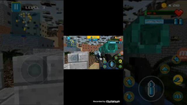 Прохождение игры American Block Sniper Survival смотреть онлайн