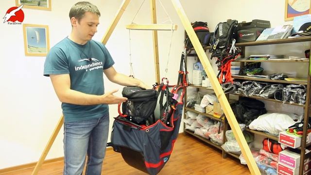 Парапланеризм: установка фала длиной 50 см на фронтальный кокпит смотреть онлайн