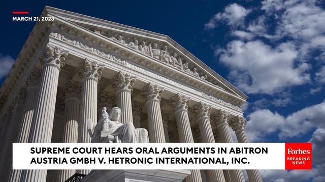 Supreme Court Hears Oral Argument In Case Concerning The Global Scope Of Federal Trademark Law смотреть онлайн