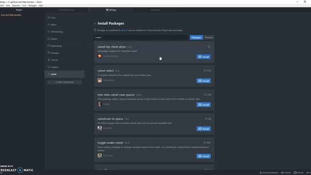 Language Server for Apache Camel In Atom Editor смотреть онлайн