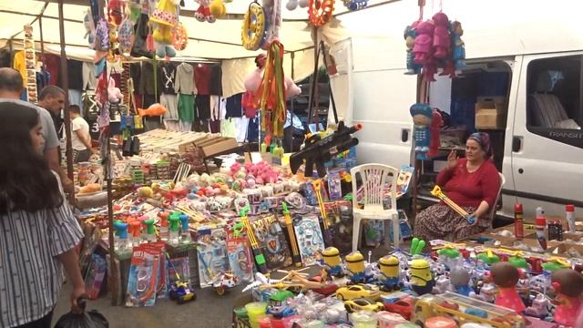 Рынок Аланья 15 июля понедельник Одежда Ассортимент и цены смотреть онлайн