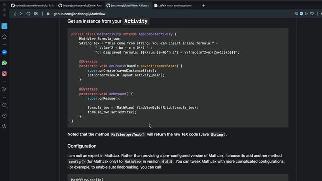 Android Studio - Speed Code - Searching & Testing Latex Libraries смотреть онлайн
