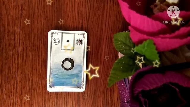 Карта 25 "КОЛЬЦО". Значение и сочетания карт Ленорман. Малая колода Ленорман. смотреть онлайн
