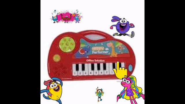 GoNoodle champs dance two theme song played on happy performer piano смотреть онлайн