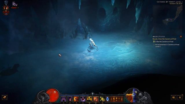 Diablo III - Farming Frozen Blood смотреть онлайн