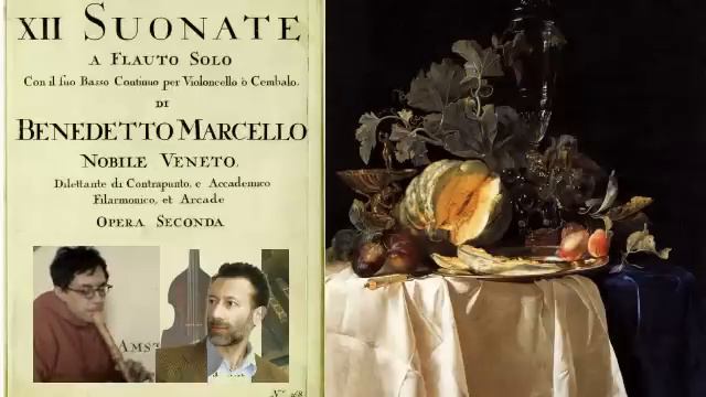 Sonata due re minore di Benedetto Marcello Largo and Allegro смотреть онлайн