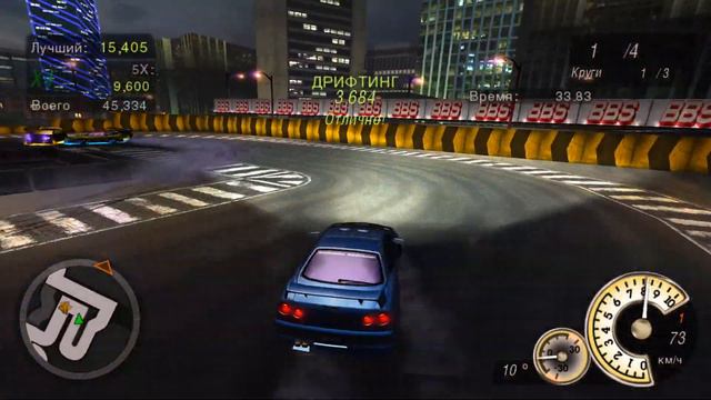 Need for Speed: Underground 2 + Graphics mod / #27 смотреть онлайн
