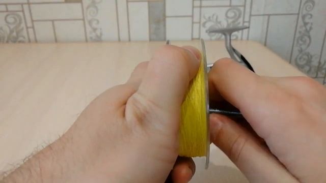 Самоделка для правильной намотки плетёнки и лески на спиннинговую катушку #NIK_72 смотреть онлайн