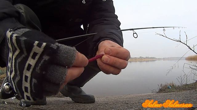 Весенняя рыбалка - Судак на 7 марта. смотреть онлайн