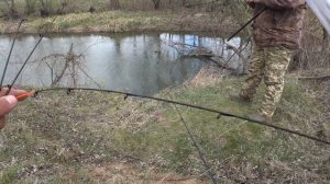 ПОПЛАВОК И ПИКЕР НА МАЛОЙ РЕКЕ