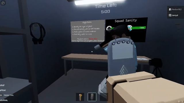 Ghost hunting in ROBLOX (Roblox Specter) смотреть онлайн
