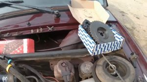 Замена цепи и звездочек на ВАЗ 2105 инжектор В гаражных условиях !!