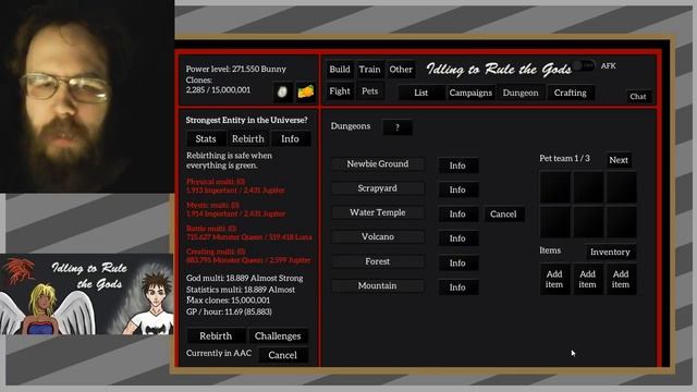 130 Undine time! - Idling to Rule the Gods смотреть онлайн