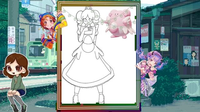 РИСУЮ ХУМАНИЗАЦИИ ПОКЕМОНОВ | kachee смотреть онлайн