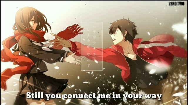 Nightcore - Be Somebody /Lyrics смотреть онлайн