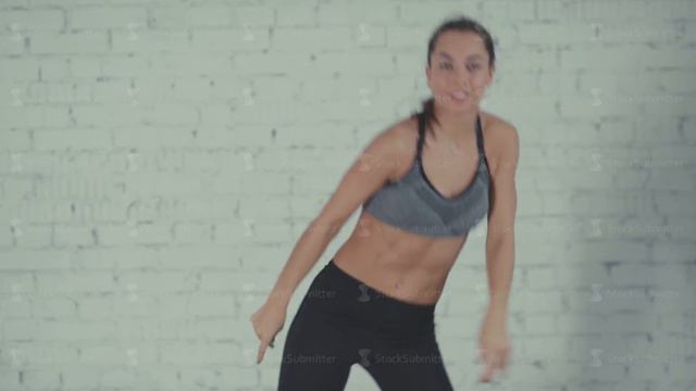 Contemporary happy ballet dancer caucasian woman dancing freestyle смотреть онлайн