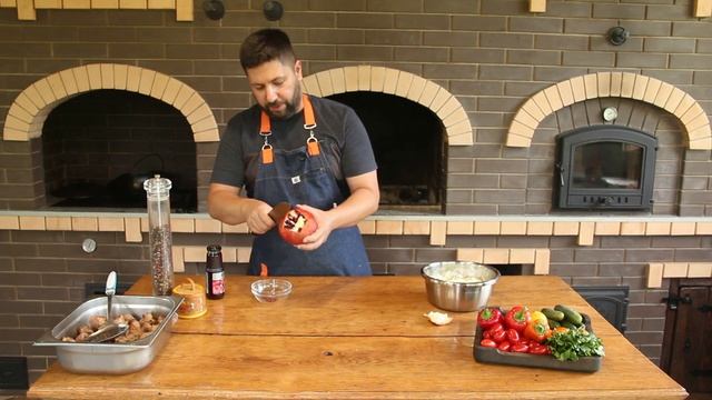 Хазани Хоровац - Настоящий Армянский шашлык в казане на костре. смотреть онлайн