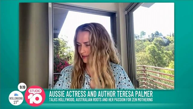 Teresa Palmer Talks Hollywood, Her Aussie Roots And Zen Mothering | Studio 10 смотреть онлайн