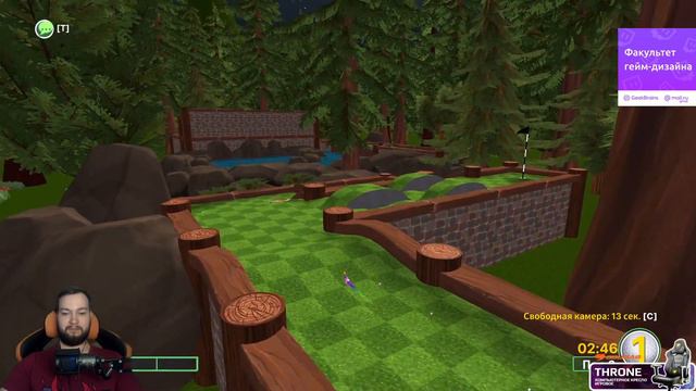 Банда играет в гольф #16 (PagyrA, SGT GRAFOYNI, mooniverse, AlCore) смотреть онлайн
