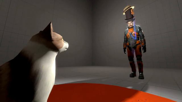 Cave Johnson's Cat (SFM) смотреть онлайн