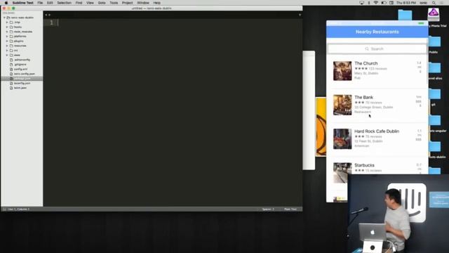 Go Mobile with Angular 2 and Ionic 2 - Alex Muramoto смотреть онлайн
