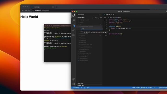 create react app with typescript part 1 - starting your application смотреть онлайн
