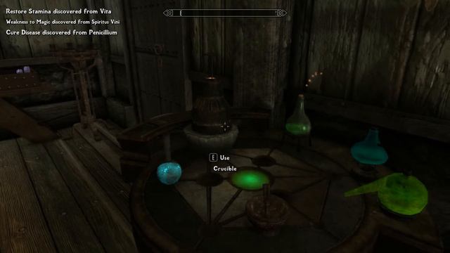 Divine Alchemy Redone