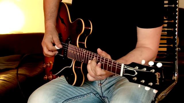 2013 Gibson Custom Shop '59 ES-330 VOS, Part2 смотреть онлайн