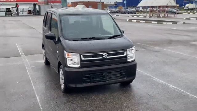 Suzuki wagon R 2019 год , полный привод , машина в наличии в саб пробег 87 810 тыс км смотреть онлайн