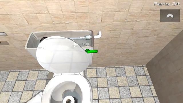 Disassembly 3D: Item Pack 11 Toilet смотреть онлайн