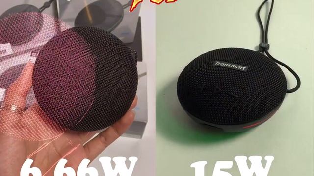 SoundPeats Halo vs Tronsmart Splash 1 смотреть онлайн