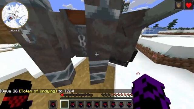 Inventory Totem mod Minecraft(Read Desc) смотреть онлайн