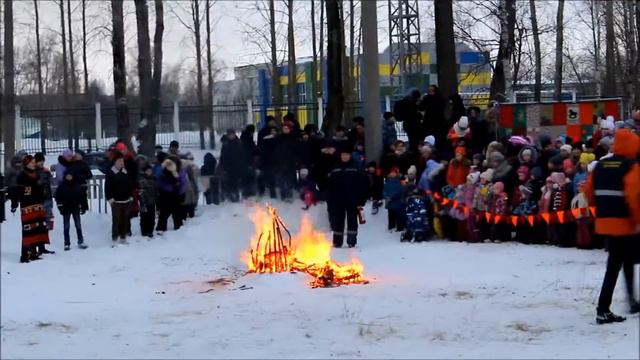 "Масленица" горит смотреть онлайн
