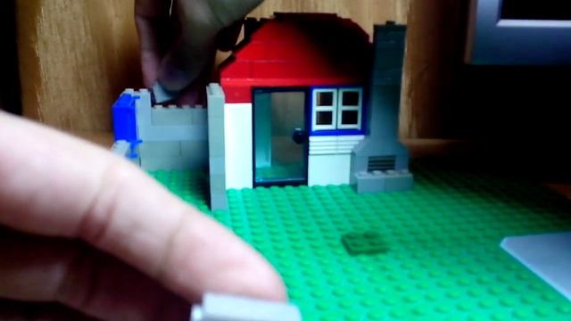 Как построить Lego дом.(Часть 2) смотреть онлайн
