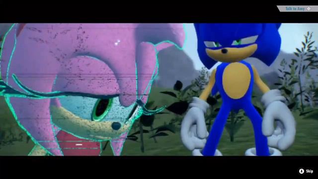 Collecting the last chaos emerald & heading towards the titan! - Sonic Frontiers смотреть онлайн