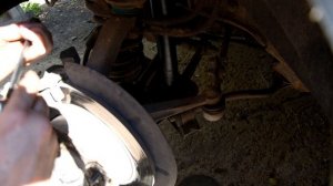 Замена переднего амортизатора НИВА