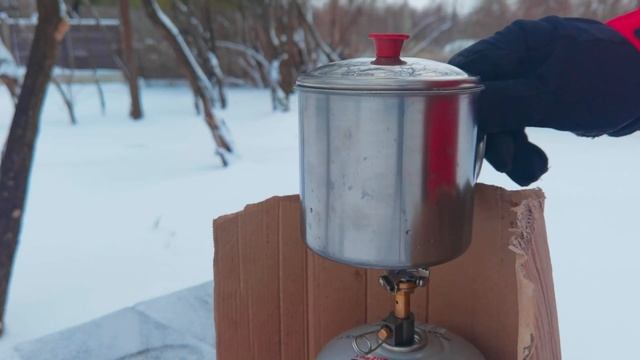 Обзор мини горелки из Aliexpress для похода | VladosLV смотреть онлайн