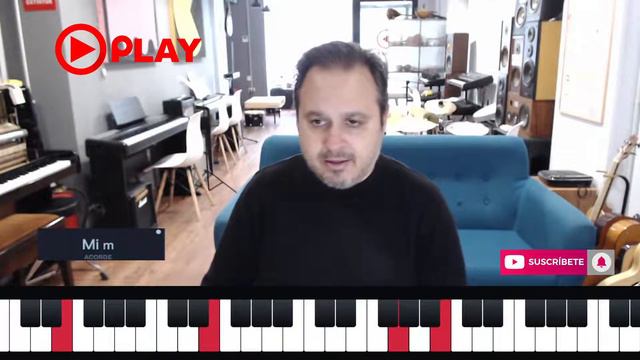 Aprende piano con MECANO - Esta es la historia de un amor - TUTORIAL PRINCIPIANTES E INTERMEDIOS смотреть онлайн