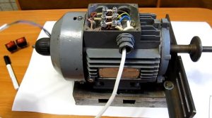 Подключение наждака к сети 220 (В).