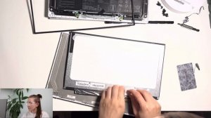 Замена матрицы ноутбука ASUS VivoBook S330U