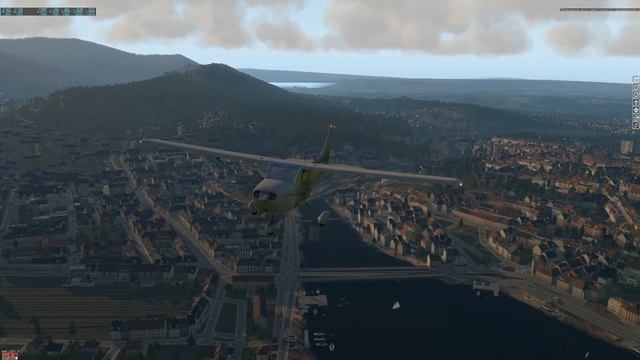 X-plane 11 betta | Моды | Auto LOD | Улучшение производительности смотреть онлайн