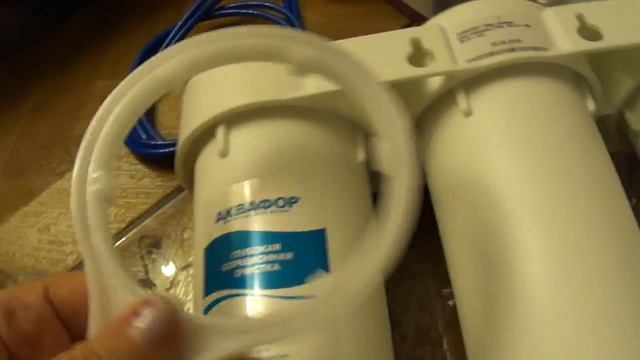 Обзор фильтра для воды АКВАФОР/Review Filter Aquaphor for water смотреть онлайн