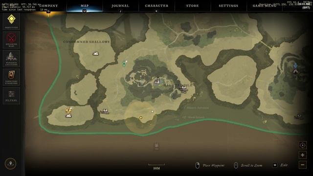 Collect Billiam's Astrolabe from a chest at Nizam's Foresight New World смотреть онлайн