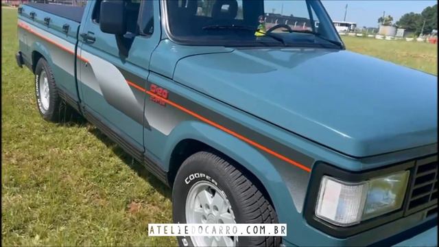 D-20 Custom de Luxe 1992 com AR e DH de fábrica. Lindíssima e pronta para curtir! смотреть онлайн