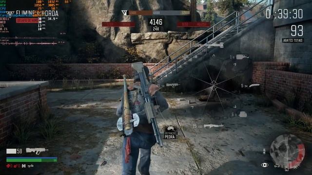 Teste Days Gone AMD FX8150 12gbRAM Nvidia Geforce GTX660ti смотреть онлайн